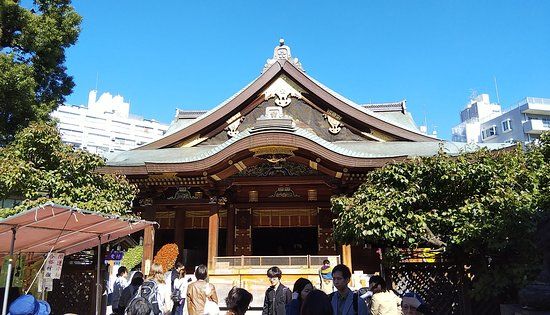 Santuario Yushima Tenman-gū